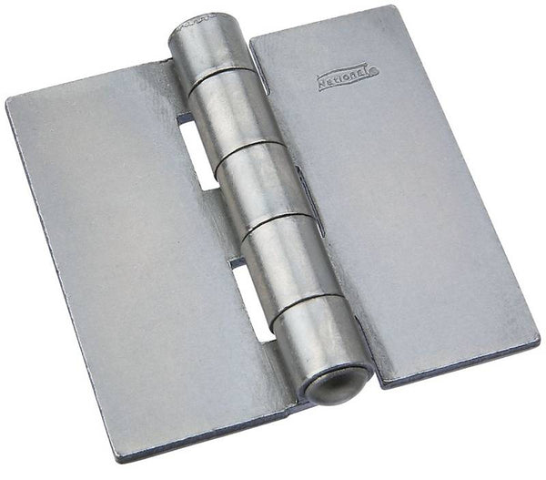 National Hardware N147-579 Door Hinge, 2-1/2 in W Frame Leaf, 2-1/2 in H Frame Leaf, 0.11 in Thick Frame Leaf, Steel