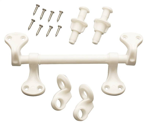 Plumb Pak PP835-36 Seat Hinge, Plastic, White