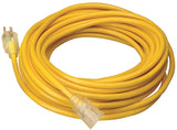 CORD EXT OTDR LT 12/3X50FT YEL