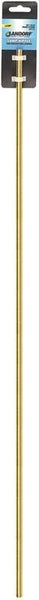 Jandorf 60165 Lamp Pipe, Brass