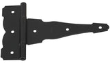 HINGE GATE BLACK 8IN