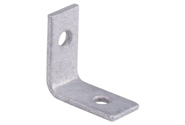 Prosource CB-G01-C4PS Corner Brace, 1 in L, 1 in W, 1/2 in H, Galvanized Steel, Galvanized, 1.8 mm Thick Material