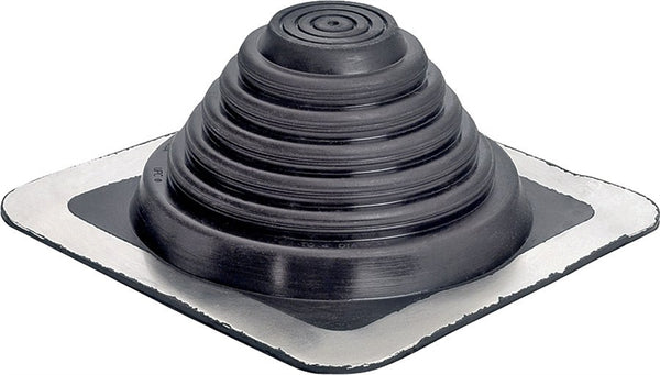 Hercules Master Flash Series 14052 Roof Flashing, 8 in OAL, 8 in OAW, EPDM Rubber