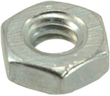 MIDWEST FASTENER 03750 Machine Nut, Coarse Thread, 10-24 Thread, Zinc, Zinc