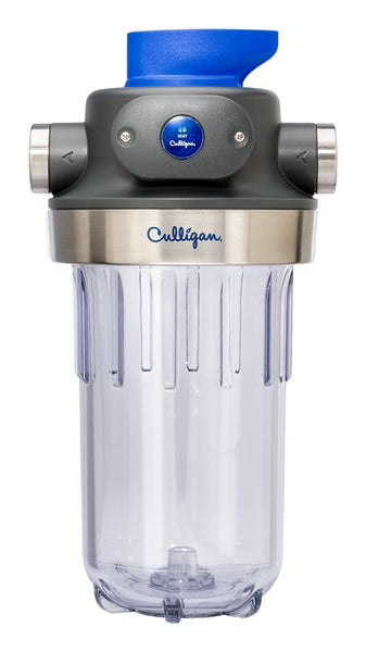 Culligan WH-HD200-C Whole House Water Filter System, 10 gpm, Styrene Acrylonitrile, Black