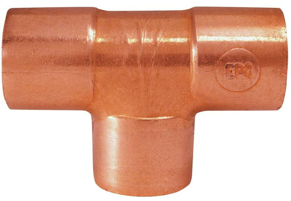 EPC 111 Series 32910 Pipe Tee, 1-1/2 in, Sweat, Copper