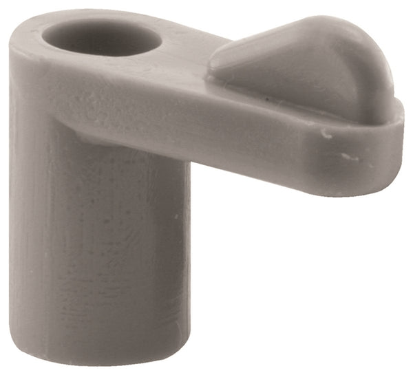 Make-2-Fit PL 7743 Window Screen Clip with Screw, Plastic, Gray