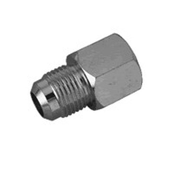 BrassCraft PSSC-66 Adapter, 5/8 x 3/4 in, Flare x FIP, Stainless Steel