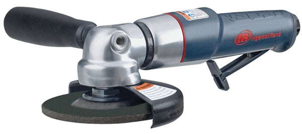 Ingersoll Rand 3445MAX Angle Grinder, 4-1/2 in Dia Wheel, 12,000 rpm Speed, 41 cfm Air, 0.88 hp
