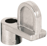 Make-2-Fit PL 7735 Window Screen Clip with Screw, Alloy, Zinc, Silver