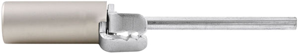 National Hardware V528 Series N335-901 Hinge Pin Door Closer, Automatic, Aluminum/Steel, Satin Nickel