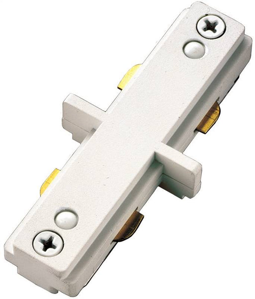 Eaton Lighting LZR212P Track Light Connector, White, For: Lazer Track Lamp holders and Halo Power-Trac Lamp holders