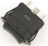 Jandorf 61101 Rocker Switch, 10/16/20/21 A, 125/250 VAC, 14 VDC, SPDT, Tab Terminal