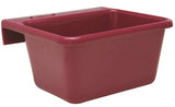 FORTEX-FORTIFLEX 1306613 Pet Feeder, S, 5 qt Volume, Burgundy