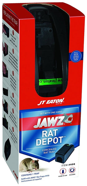 J.T. EATON JAWZ 408 Covered Mouse Trap