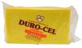 Duro-Cel 03140 Sponge, 8 in L, 5 in W, 1-1/2 in Thick, Cellulose, Yellow