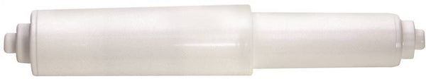Plumb Pak PP23535 Toilet Paper Roller, Plastic, White