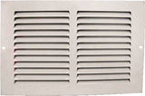 ProSource 1RA1006 Air Return Grille, 10 in L x 6 in W, White