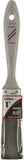 Linzer 1117-1 Paint Brush, 1 in W, 2-1/4 in L Bristle, Polyester Bristle, Varnish Handle