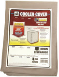 Dial 8935 Evaporative Cooler Cover, 34 in W, 34 in D, 40 in H, Polyester