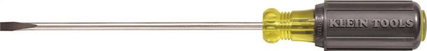KLEIN TOOLS 601-6 Screwdriver, 3/16 in Drive, Cabinet Drive, 9-3/4 in OAL, 6 in L Shank, Acetate Handle