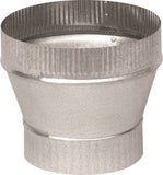 Imperial GV1418 Furnace Short Increaser, 3 to 4 in Connection, 24 Gauge, Galvanized