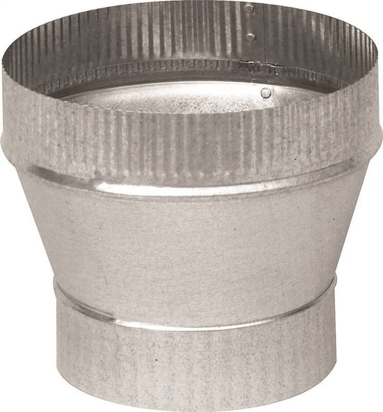 Imperial GV1418 Furnace Short Increaser, 3 to 4 in Connection, 24 Gauge, Galvanized