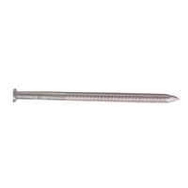 ProFIT 0165138 Deck Nail, 6D, 2 in L, Steel, Hot-Dipped Galvanized, Flat Head, Ring Shank, 1 lb