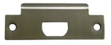 ProSource 006-C08690V36-PS T-Strike Plate, Stainless Steel