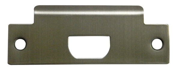 ProSource 006-C08690V36-PS T-Strike Plate, Stainless Steel