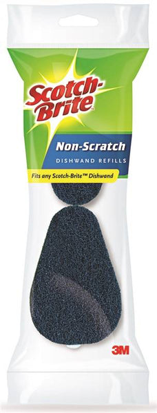 Scotch-Brite 483-7-RSC Dishwand Refill, Plastic Handle