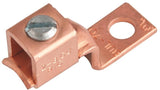 GB GSLU-35 Mechanical Lug, 600 V, 14 to 10 AWG Wire, 3/8 in Stud, Copper Contact
