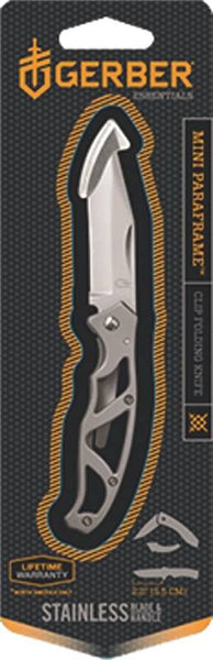 GERBER 22-48485 Folding Pocket Knife, 2.22 in L Blade, High Carbon Stainless Steel Blade, 1-Blade