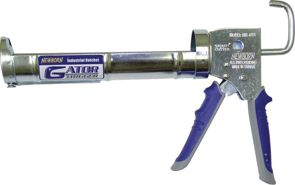 Newborn 960-GTR Caulk Gun, 1/10 gal Cartridge