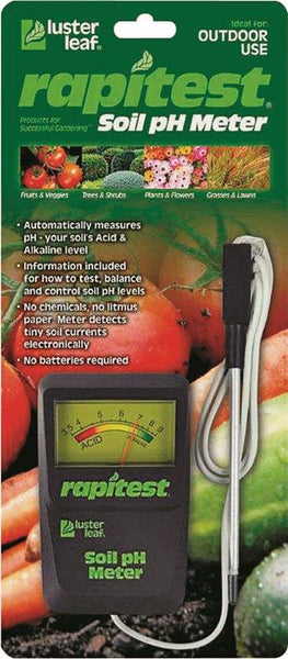 luster leaf Rapitest 1840 Soil pH Tester