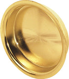 Prime-Line N 6699 Door Pull, 5/16 in D, Steel, Brass