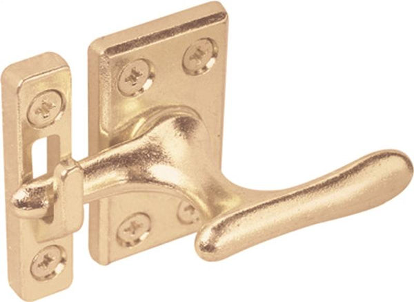 Defender Security U9935 Casement Sash Lock, Steel, Brass