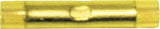 CALTERM 65521 Butt Splice Connector, 600 V, Yellow