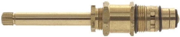 Danco 15886B Diverter Stem, Brass, 4-11/16 in L, For: Sayco Two Handle Models 308 and T-308 Bath Faucets