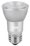 Feit Electric BPPAR16DM/930CA LED Bulb, Flood/Spotlight, PAR16 Lamp, 45 W Equivalent, E26 Lamp Base, Dimmable, Silver