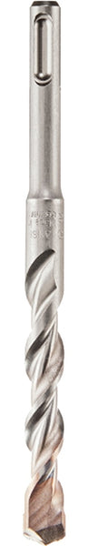 Milwaukee M/2 48-20-7601 Hammer Drill Bit, 5/8 in Dia, 6 in OAL, Spiral Flute, 4-Flute, 25/64 in Dia Shank