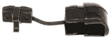 Jandorf 61424 Cord Protector, Nylon, Black