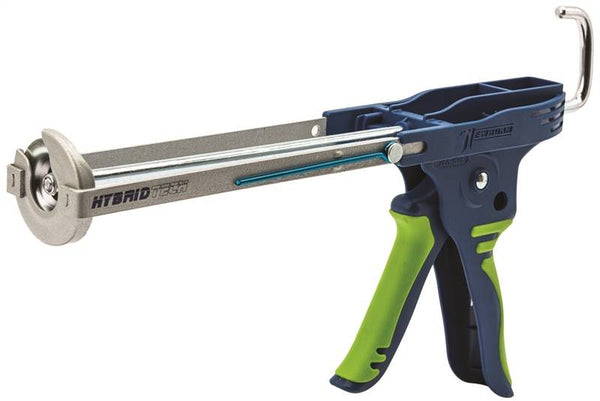 Newborn 288-HTR Caulk Gun, 1/10 gal Cartridge, Ergonomic Trigger Handle