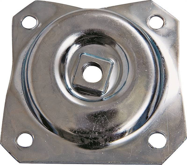 Waddell 2752 Top Plate, Steel, Zinc