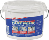 UGL Fast Plug Series 00917 Hydraulic Cement, Gray, Powder, 4 lb