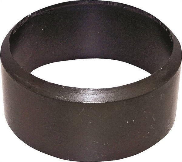 CANPLAS 102842BC Adapter Pipe Bushing, 4 in, Spigot x Hub, ABS, Black