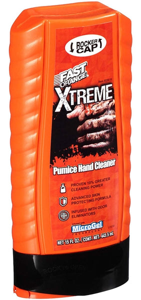 Permatex Fast Orange 25616 Hand Cleaner, White, Citrus, 15 fl-oz Bottle