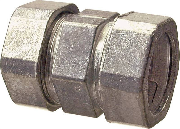 Halex 02212 Coupling, 1-1/4 in, Zinc