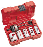 Milwaukee 49-22-4006 Hole Saw Kit, 9-Piece