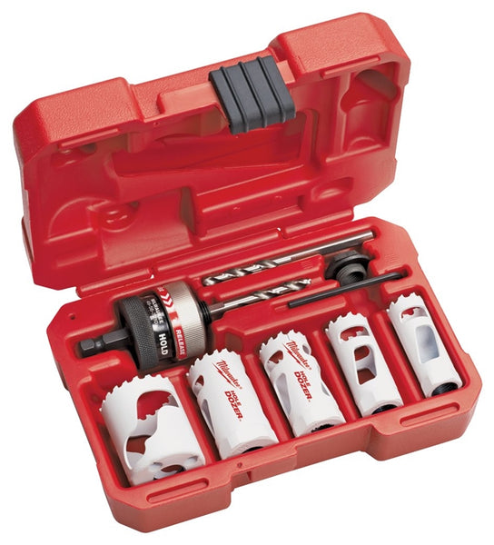 Milwaukee 49-22-4006 Hole Saw Kit, 9-Piece